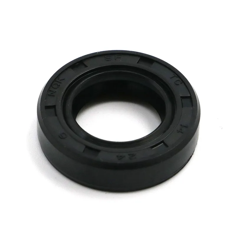 Crankcase Gear Shifter Shaft Oil Seal Rubber Sealing Ring For Honda TRX450 Foreman S ES ATC250R TRX250R 91202-444-023 14x24x6 mm