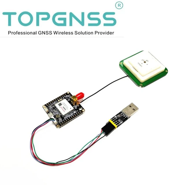 TOPGNSS TOP609 PPS Timing GNSS GPS Module Antenna Receiver, 42 OFF