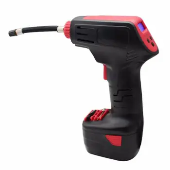 

Mini Car Air Pump 25L/min Car Tire Inflatable Pump Portable Rechargeable Tyre Inflator Wireless Cordless