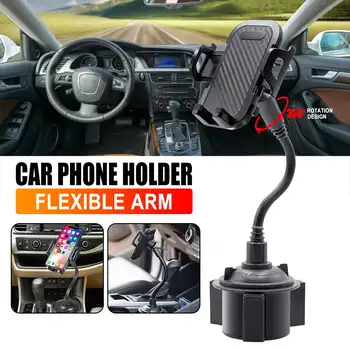 

Universal Car Mobile Phone Holder Air Vent Mount Stand Cell Phone Holder For iPhone In Car Bracket Adjustable Gooseneck Cup