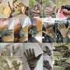 Tactical Glove Military Army Full Finger Gloves Men Airsoft Biking Sports Camping Training Cycling Paintball Lightweight Camo ► Photo 2/6