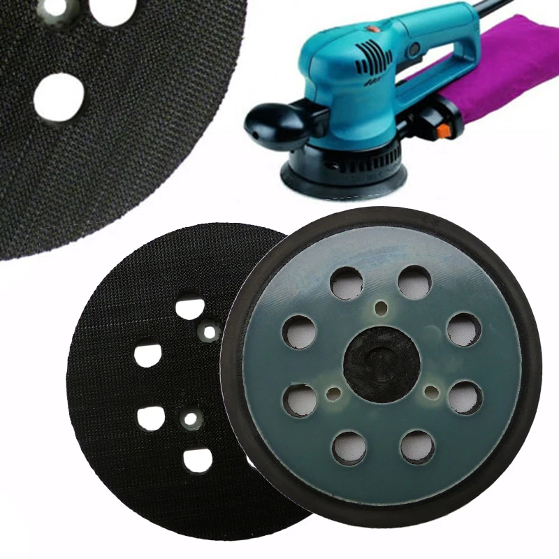 Орбитальная шлифовальная Подложка для Makita BO5010 BO5021 BO5041 MT922 MT924 M9202B моделей Milwaukee ROS