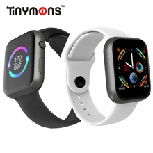 Tinymons SX16 смарт-монитор сердечного ритма кровяное давление фитнес-трекер IP67 браслет спортивные Смарт-часы Совместимость IOS и Android