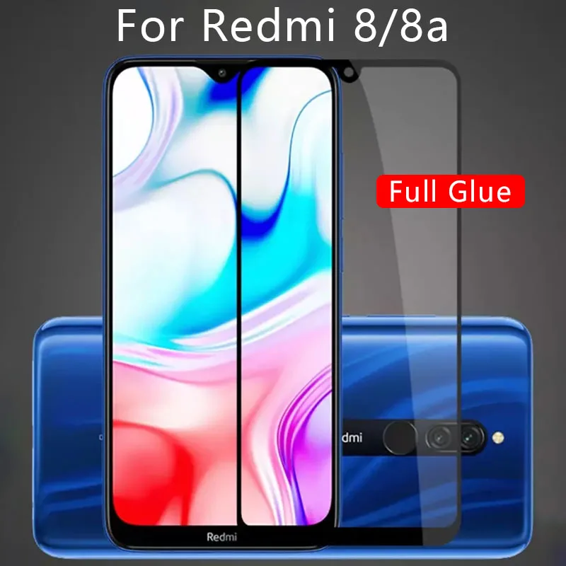 Защитное стекло для redmi 8a закаленное xiaomi ksiomi 8 a a8 Защитная пленка экрана телефона 6