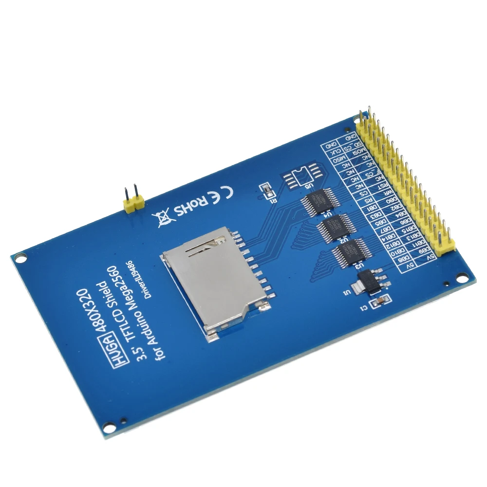 TZT 3,5 дюймовый TFT ЖК-экран модуль Ultra HD 320X480 для Arduino MEGA 2560 R3 плата