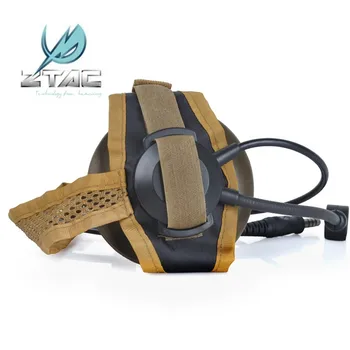 

Z Tactical Softair zSelex TASC1 Headset Military Headphones ZTAC Airsoft Accessories Paintball Airsoftsports Earphone Z028