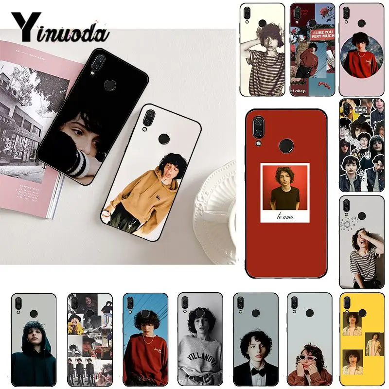 

Yinuoda tv Finn Wolfhard Stranger Things Phone Case for Xiaomi Redmi Note 7 5 4 Redmi 5plus 6A 7A Note8 4X Note8Pro