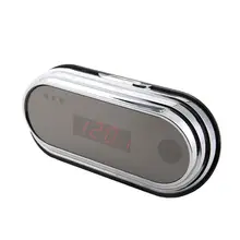 1080P видео Шпион будильник цифровая камера мини детектор движения DVR няня камера