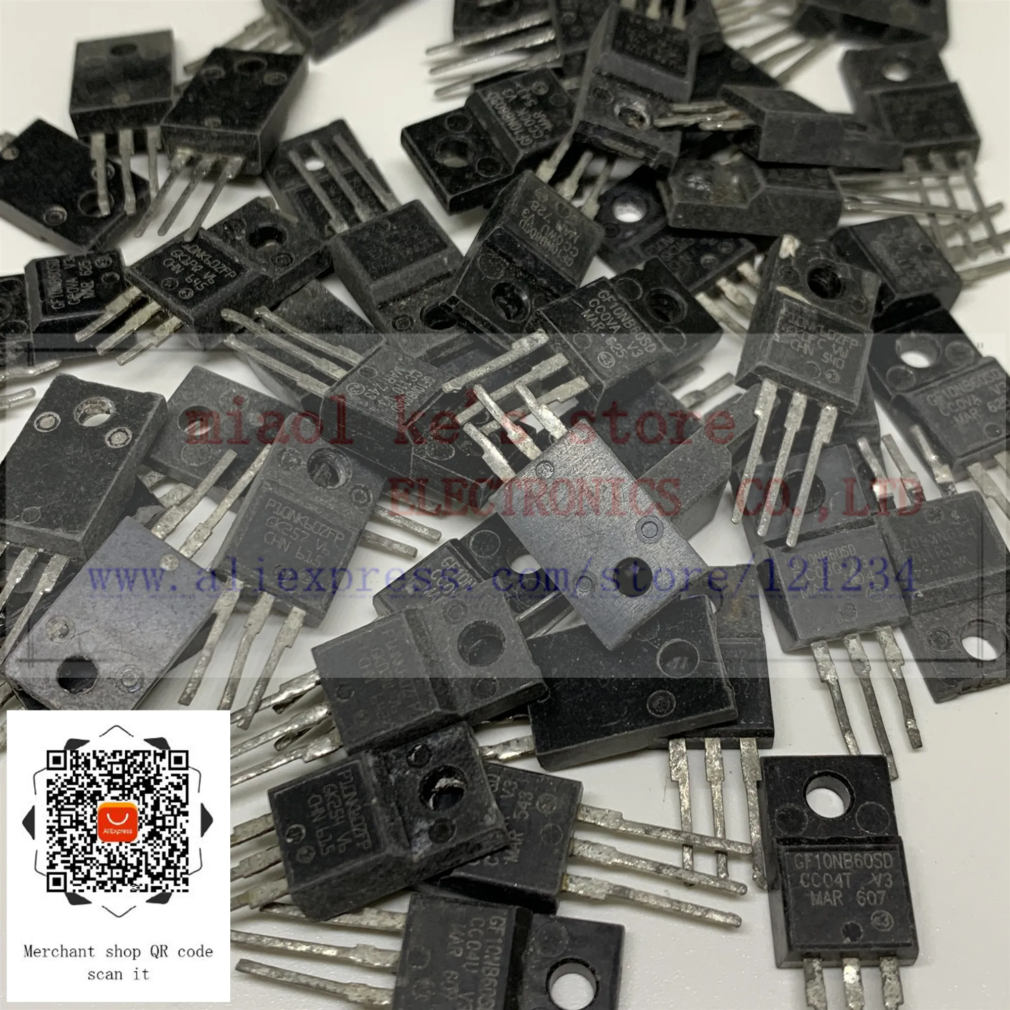 [10 шт.] подержанные товары; 8N50 8N80 9N60 10N40 10N60 серия товаров второй руки независимо от бренда и материала|Интегральные схемы|   | АлиЭкспресс