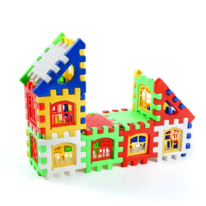 toy block house