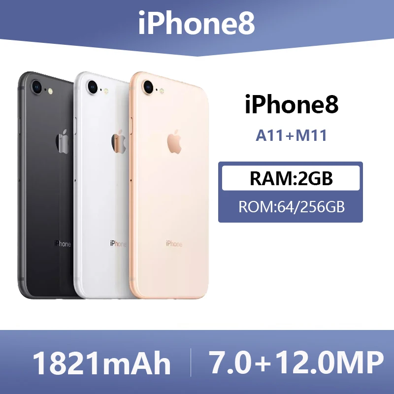 Get This Soyes Apple A11 Bionic Unlocked Used Original iPhone 64GB 2GB Nfc Adaptive Fast Charge VRM8A9pYogW