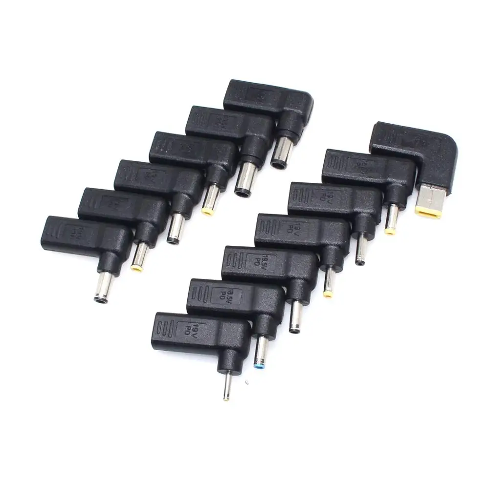 Power Plug Adapter Power Socket Adapter Conversion Plug Plug Conversion Socket Universal Socket Adapter USB Type C Female to Universal Male for Lenovo Hp Dell Asus Acer Notebook Laptop