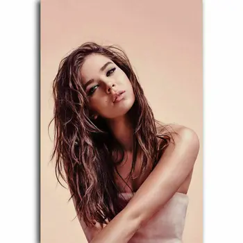 

Hailee Steinfeld Actress Beautiful Girl Wall Sticker Silk Poster Art Light Canvas Home Decoration