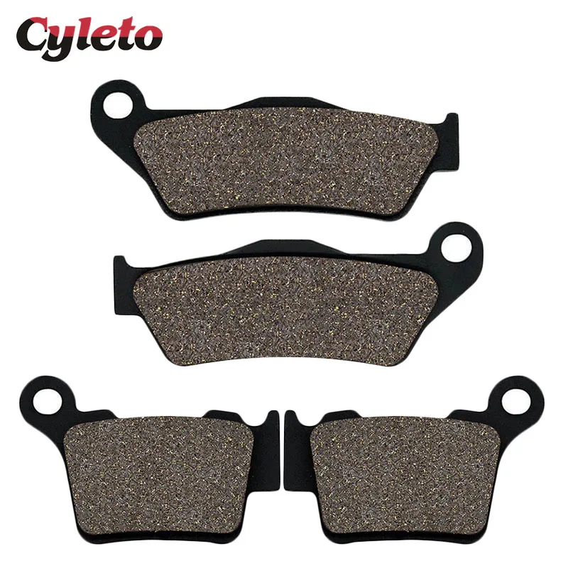 Moto avant arrière plaquettes de frein pour KTM SX XC XCW SXF EXC 250 300 TPI 2020 125 150 200 350 450 EXCF XCRW 400 500 525 530 625
