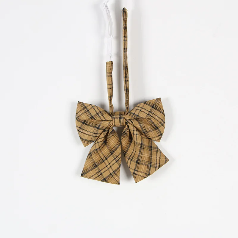 Yellow Collar Flower Японская летняя школьная юбка JK с высокой талией, клетчатая плиссированная юбка, многоцветная школьная форма для молодых девушек, юбка в консервативном стиле - Цвет: Yellow Collar Flower