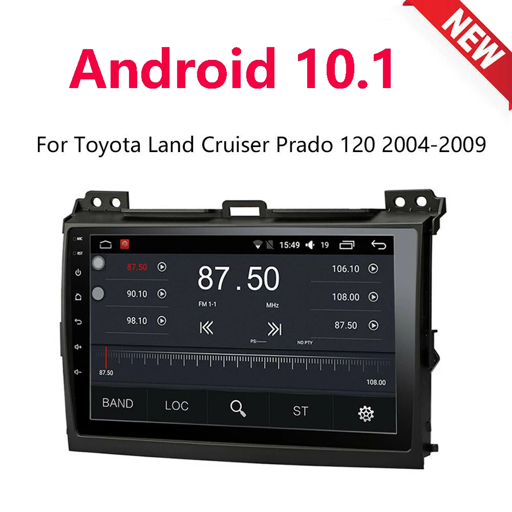 Автомобильное радио Авторадио мультимедиа 2 din android 10 1 видеоплеер навигация GPS для
