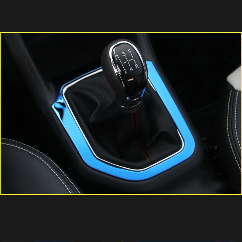 Lsrtw2017 для Changan Cs35 автомобиля Шестерни Панель рамка интерьерные аксессуары хром Нержавеющая сталь