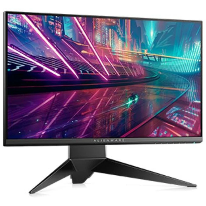 Монитор Alienware 24.5" AW2518HF черный TN LED 1ms 16:9 HDMI DisplayPort Mat HAS Pivot 400cd USB