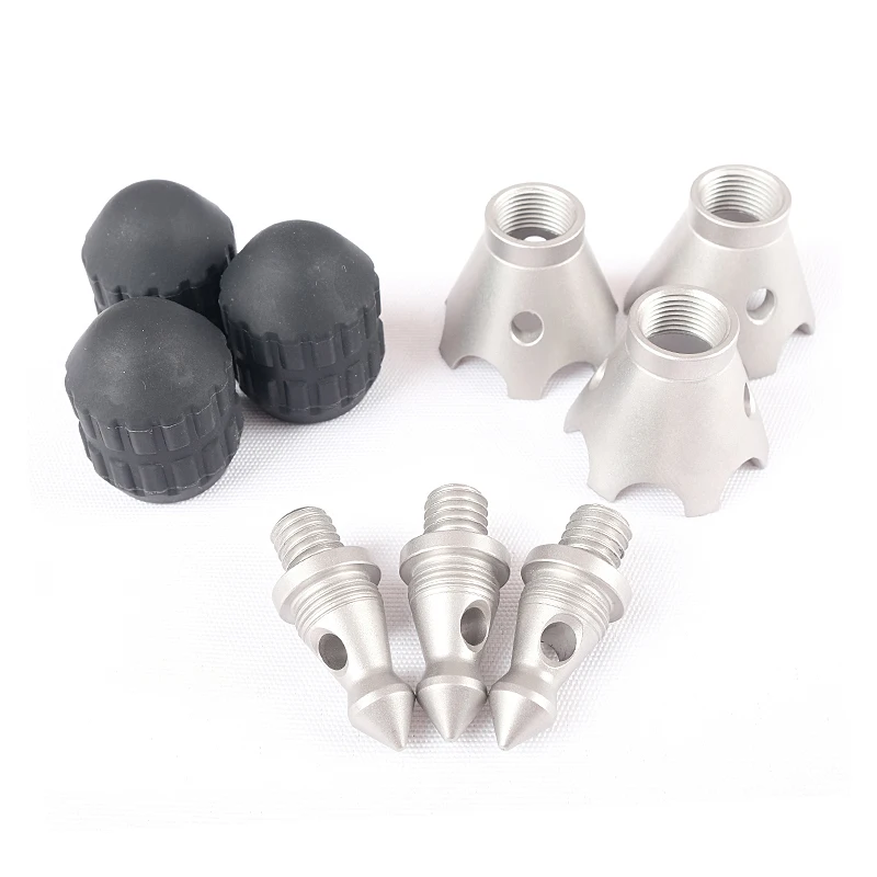 

9Pcs Stainless Tripod Monopod Spike With Washers Compatible for UNC3/8inch Screw Photography Accessories