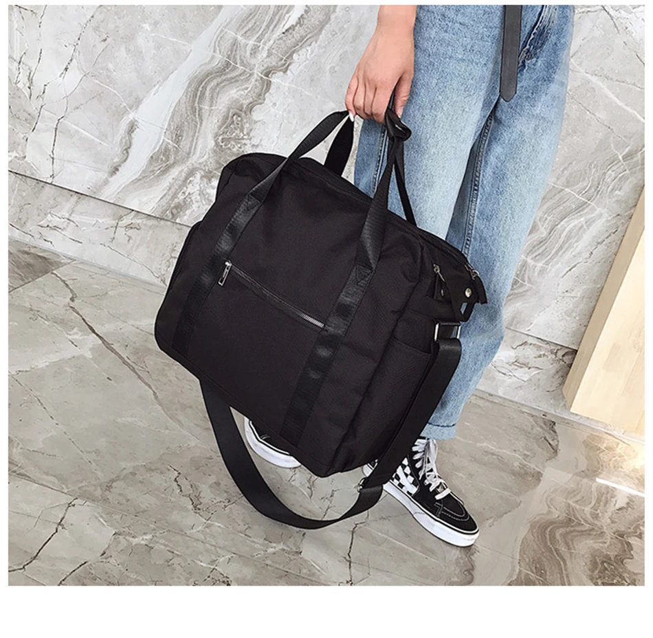 Fashion Training Gym Fitness Bag Women Men With Shoes Pocket Dry Wet Travel Handbag Luggage Fashion Sport Swimming Yoga Mat Bags