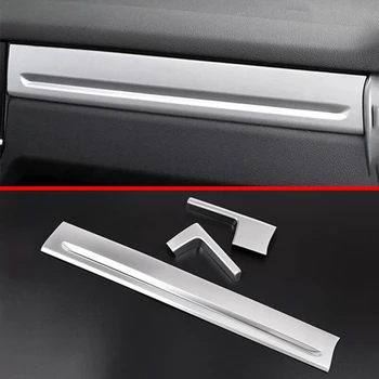 

CITALL ABS Matte Silver Car Center Console Panel Cover Trim Decoration Car Styling Fit for Porsche Cayenne 2018 2019
