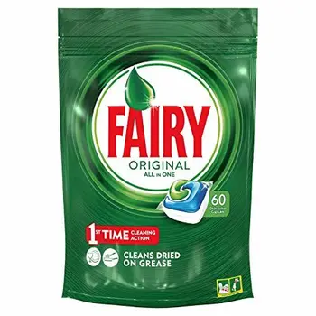 

Fairy Original All in One Cap for Dishwasher, Pack