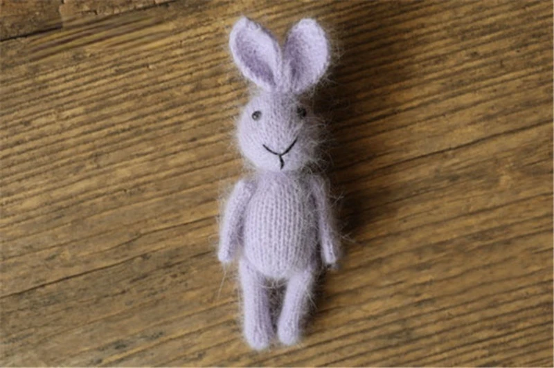 purple rabbit