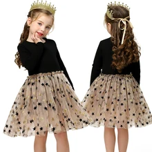 Детское черное платье для девочек; Карнавальные Платья для девочек; платья костюмы для детей; детское платье для свадьбы; одежда для дня рождения маленькой принцессы; Vestidos