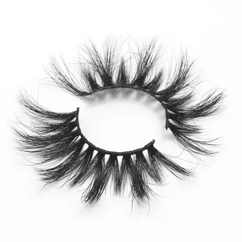 

Mink Eyelashes Bulk False Lashes 10 Pairs Full Strip Luxury Eyelashes 25mm Make Up Beauty Dramatic Long Real 5D Mink Lashes