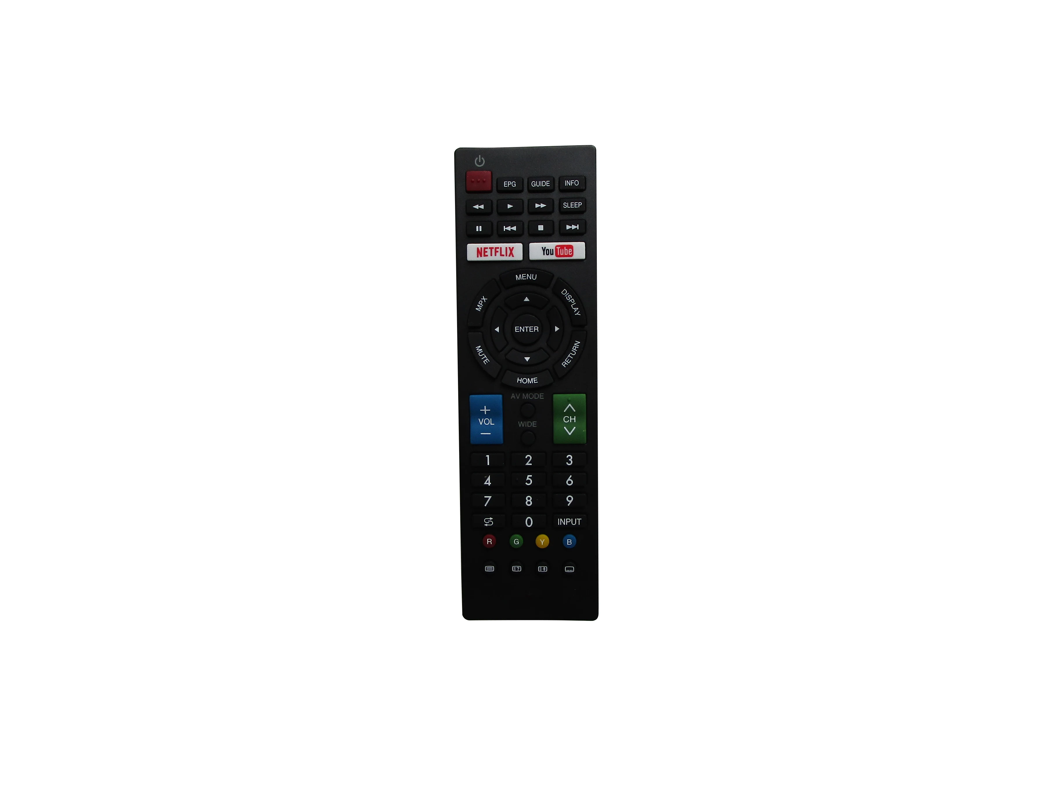 TV Remote Control Replacement for Sharp Aquos Remote Controller Portable LZ 