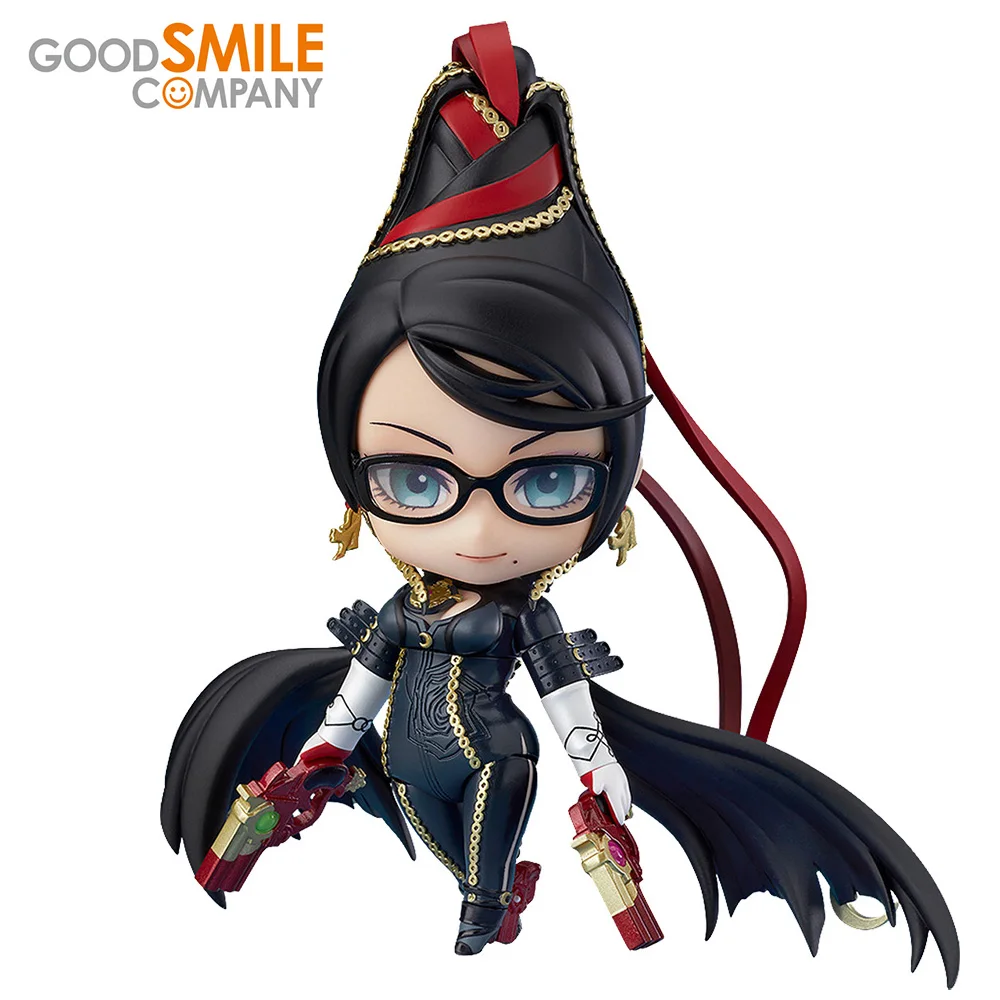 10 см Оригинальные фигурки аниме Good Smile ГСК Nendoroid Bayonetta Q Verision коллекционные