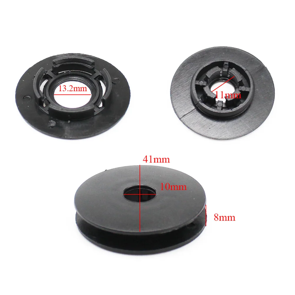 KUMMYY 4PCS Car Carpet Mat Clips Floor Holders Fixing Grips Clamps for