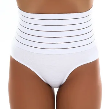 Womens Slimming Panties High Waist Tummy Control Briefs Female Trainer Shaping Underpants Butt Lifter Shapewear Underwear 3