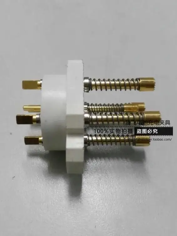 

New Type of Fixture for Automotive Power Battery Charging / High Current / Six-pin Type