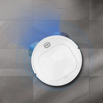 

USB Charging Intelligent Lazy Robot Wireless Vacuum Cleaner for Home Carpet Dirt Dust Hair Cleaning Machine Smart Sweeping