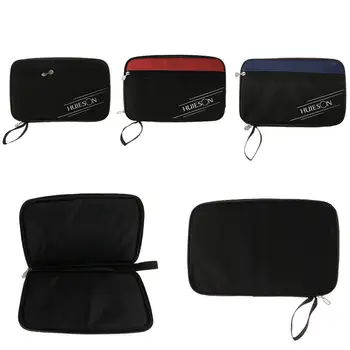 

1x Portable Table Tennis Racket Case Cover Pingpong Ball Paddle Bag with Zipper