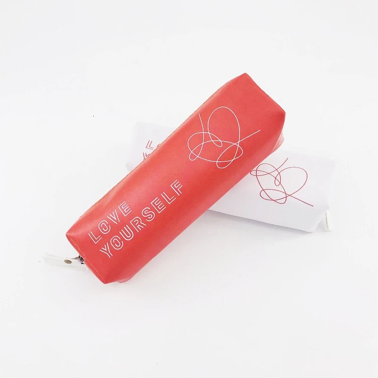 BTS Official Love Yourself Pencil Case