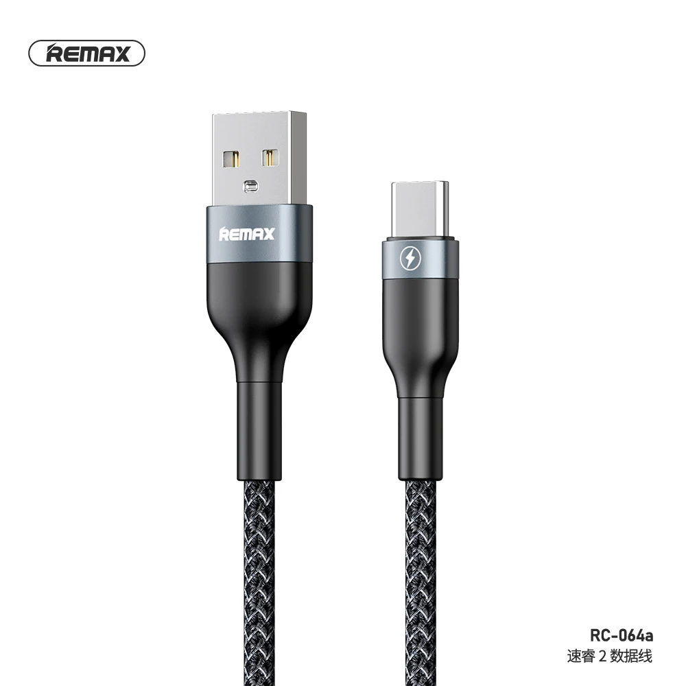 Кабель REMAX usb c обновленный кабель быстрой зарядки type для плетения куртки tipo samsung