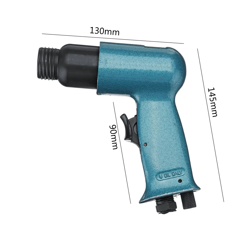 Профессиональный Ручной Пистолет Газовые лопаты воздушный молоток небольшой удаления ржавчины пневматические инструменты с 4 зубцами