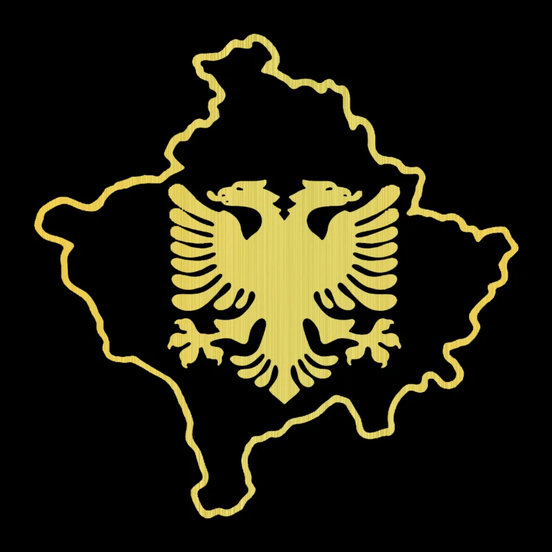 Flag Of Albania T-shirt Double-headed Eagle Albanian Language PNG Flag Of Albania T-shirt Double-headed Eagle Albanian Language PNG