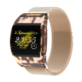 

P63 Fashion Design Smart Watch Women Men Blood Pressure Heart Rate Monitor Health Wristband Fitness Tracker Watches for Android