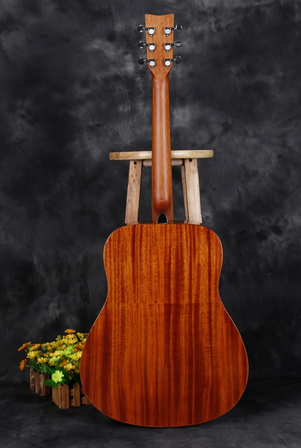 FG850 YAMA Акустическая гитара из массива красного дерева Акустическая гитара