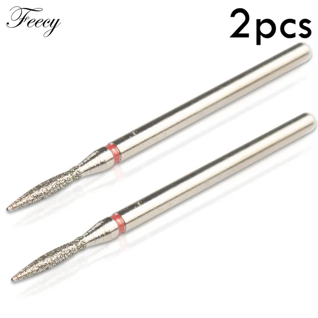 5pcs Diamond Nail Drill Bit Kits Mill Cutter All For Manicure Machine Bit Tools Accessories Cuticle Clean For Removing Nail Gel S