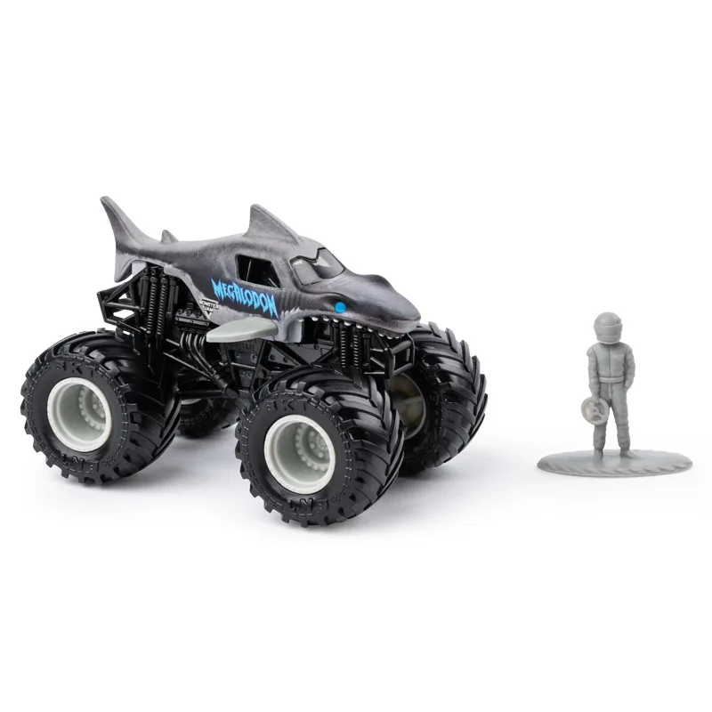SPIN Master Monster jam monster truck мальчик детская игрушка сплав модель автомобиля инерция четыре колеса внедорожник подарок