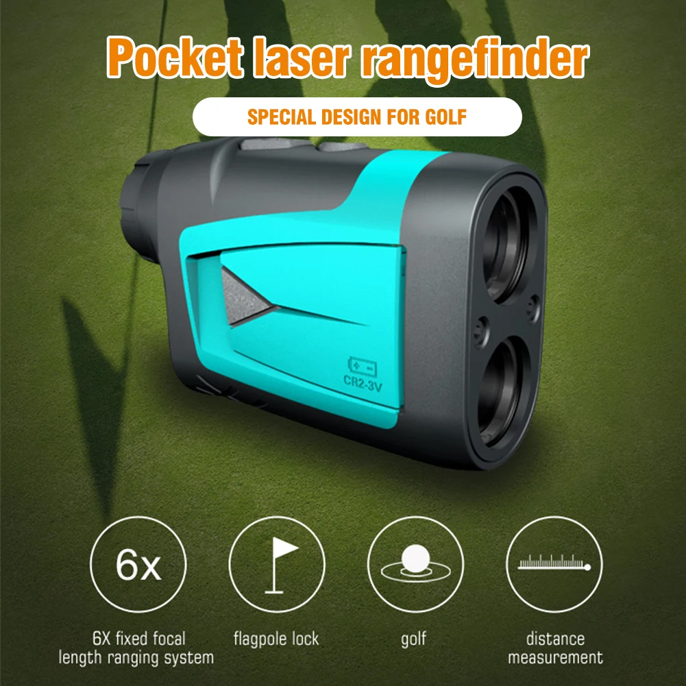 PF210 цифровой лазерный дальномер для гольфа, портативный профессиональный мини-лазерный дальномер для гольфа, дальномер, лазерный дальномер