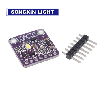 

1PCS 34725 TCS34725 Color Sensor RGB color sensor development board module