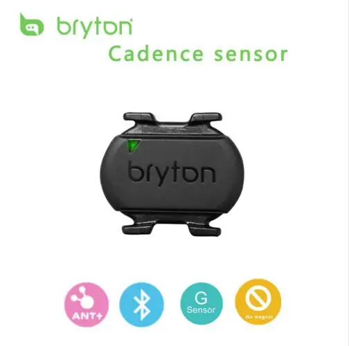 Cadence Sensor Велокомпьютер bryton Rider 530t 310t gps с поддержкой Водонепроницаемый gps для велосипеда велосипедный компьютер Спидометр для велосипеда секундомер Каденс аксессуары для датчиков - Цвет: Cadence Sensor