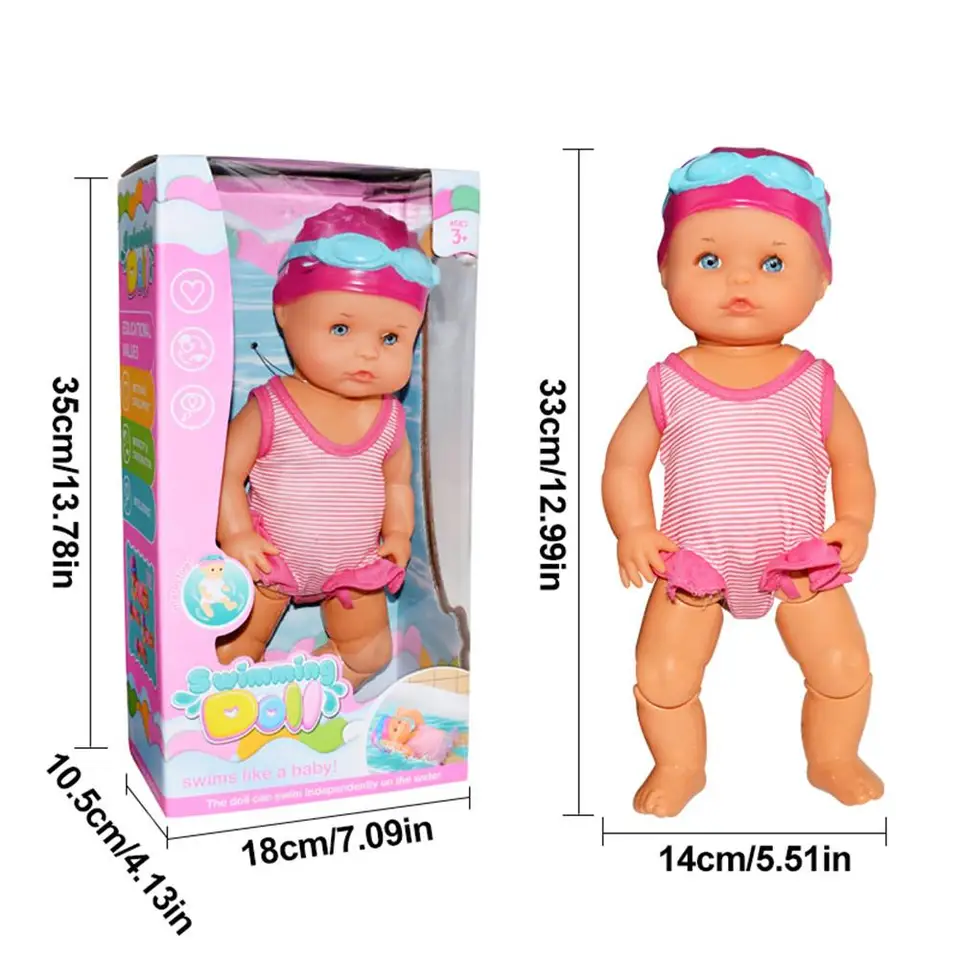 i can swim doll