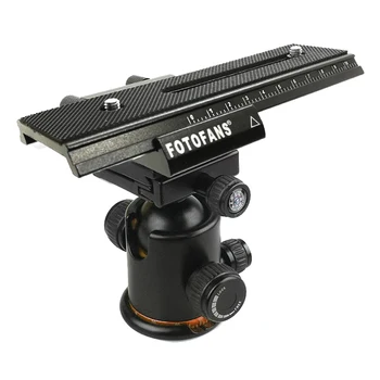 

2 Way Movable Rail Slider Vedio Shooting Slider Rail For DSLR Camera Canon Macro Focusing Rail Slider with 1/4 Mounting Screw