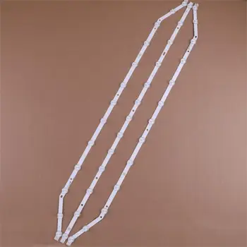 

Original new LED Backlight strip 13 lamp For Samsung 40"TV D3GE-400SMB-R3 D3GE-400SMA-R2 LM41-00001V UE40H6203AW UE40H6203AK